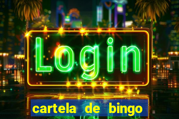 cartela de bingo ate 50 para imprimir